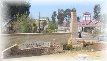 Ingang na Cornwall Hill Country Estate