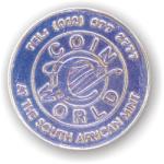 Promotional coin of Coin World