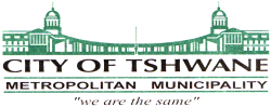 Temporary logo of Tshwane