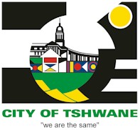 Temporary logo for Tshwane