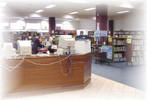 Main library - Lyttelton